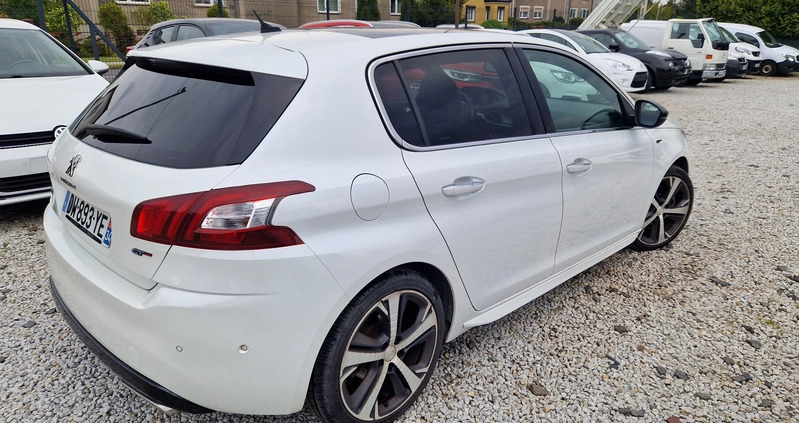 Peugeot 308 cena 39500 przebieg: 160000, rok produkcji 2015 z Sulechów małe 22